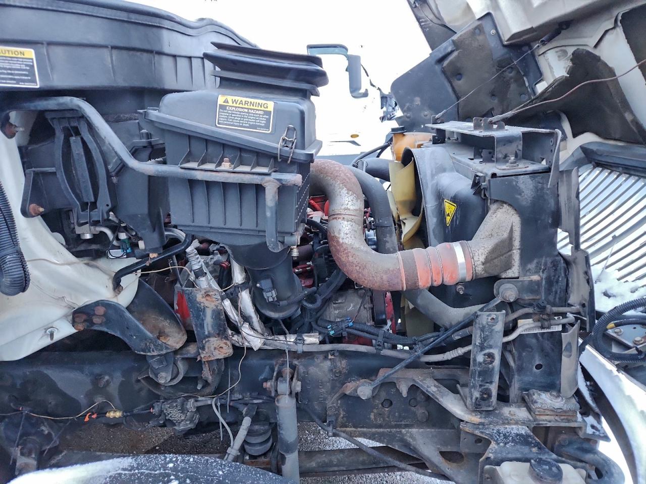 Lot #3304457584 2017 INTERNATIONAL 4300