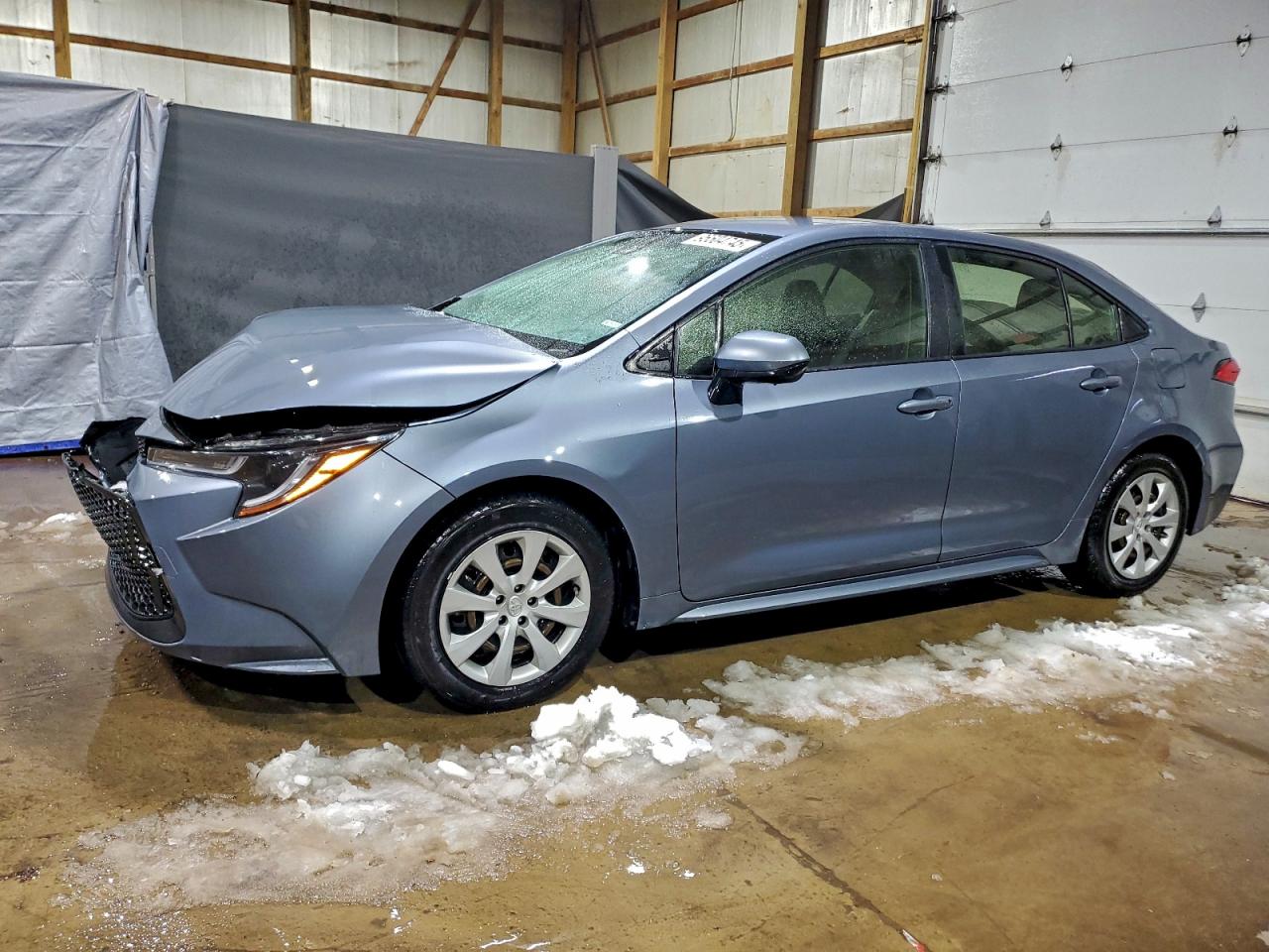 Lot #3311528238 2022 TOYOTA COROLLA LE