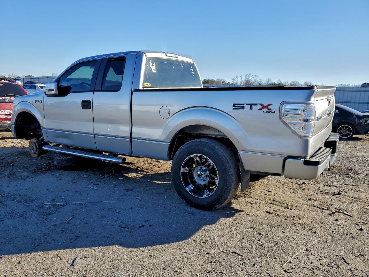 FORD F-150 SUPER CAB