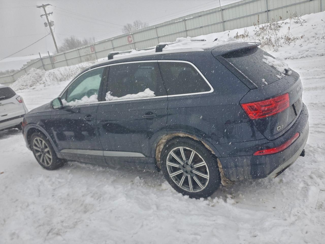 Lot #3311555258 2017 AUDI Q7 PRESTIG