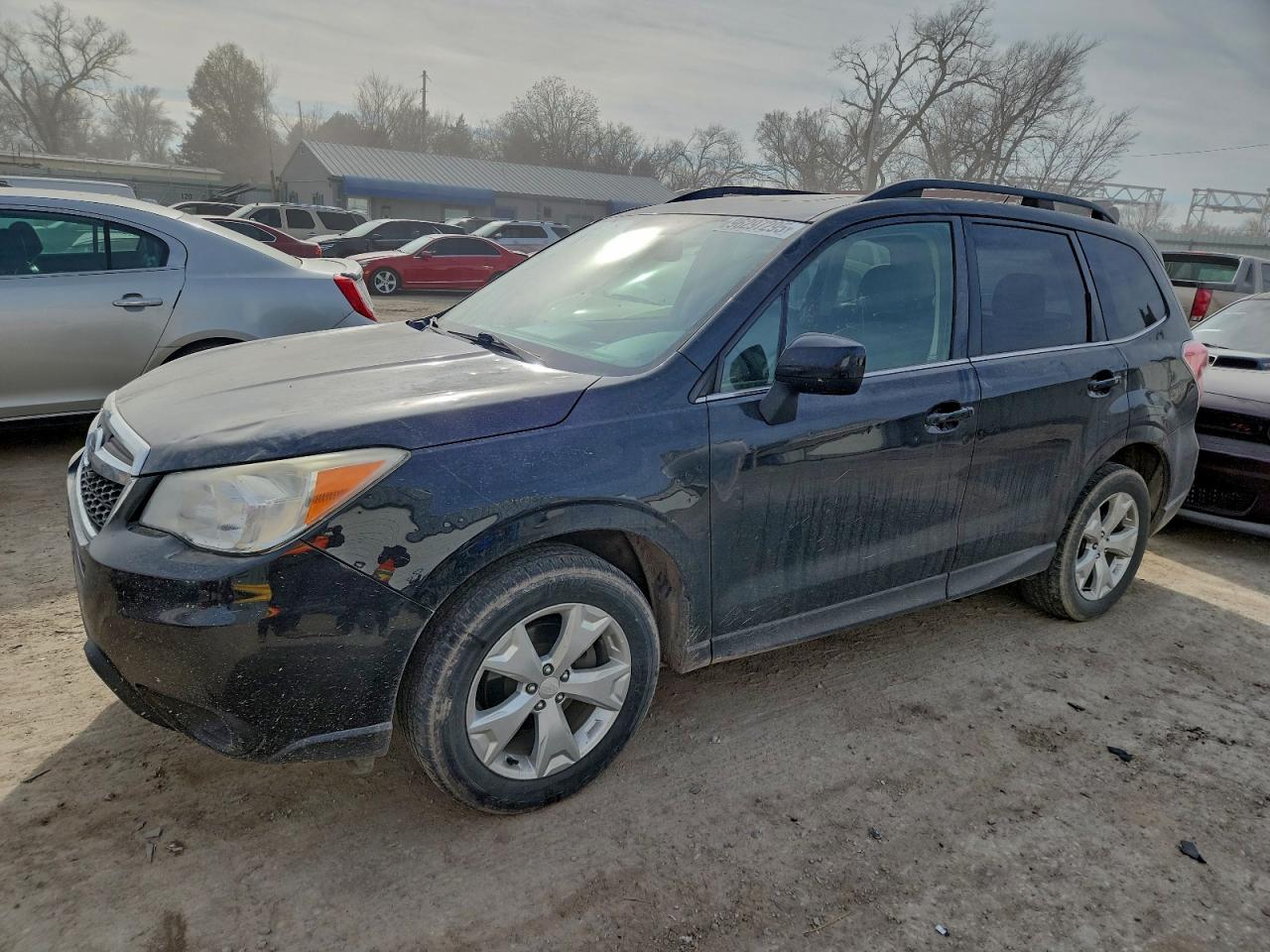 SUBARU FORESTER 2.5I LIMITED