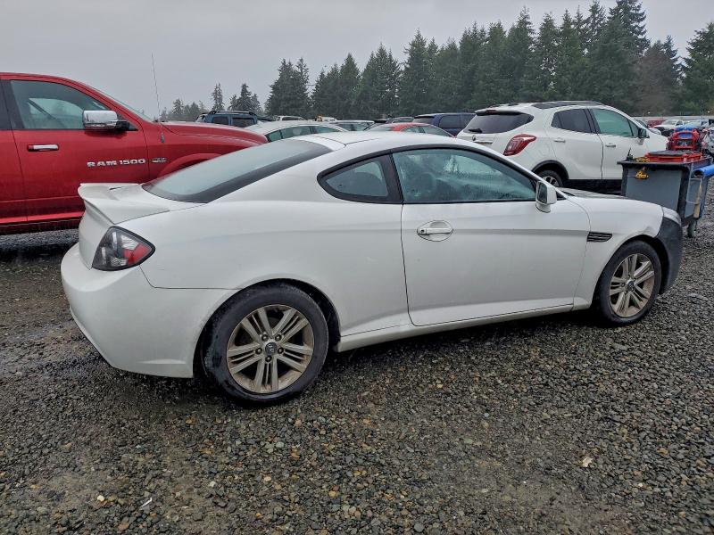 2008 HYUNDAI TIBURON GS #3312457649