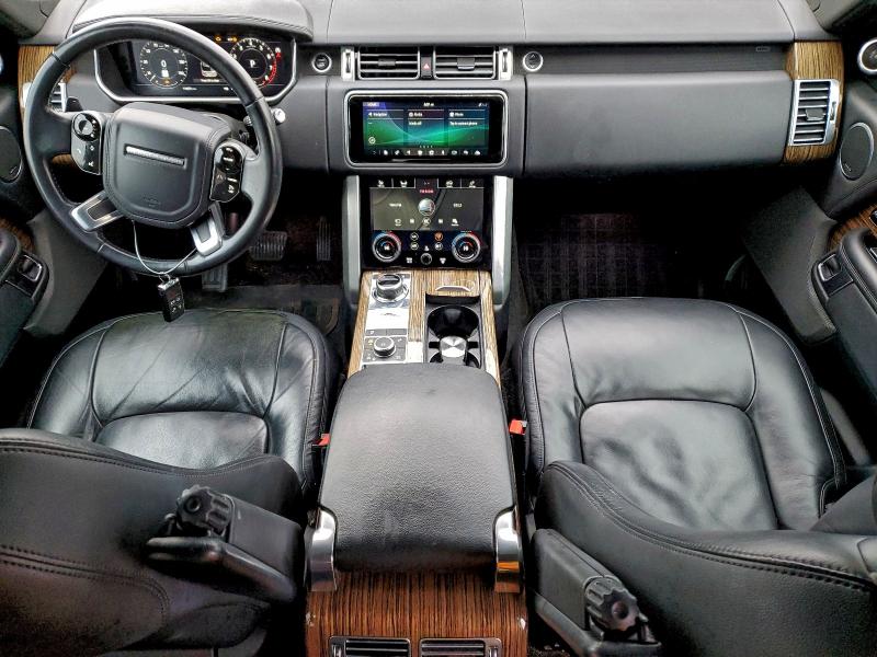 2019 LAND ROVER RANGE ROVE #3305300307