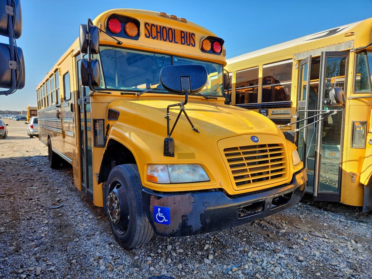 Lot #3305292300 2012 BLUE BIRD SCHOOL BUS