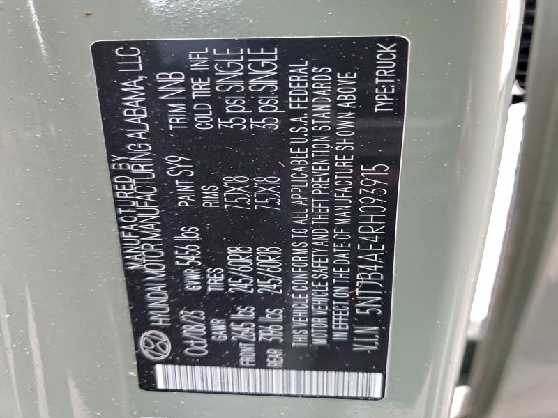 2024 HYUNDAI SANTA CRUZ #3304794353