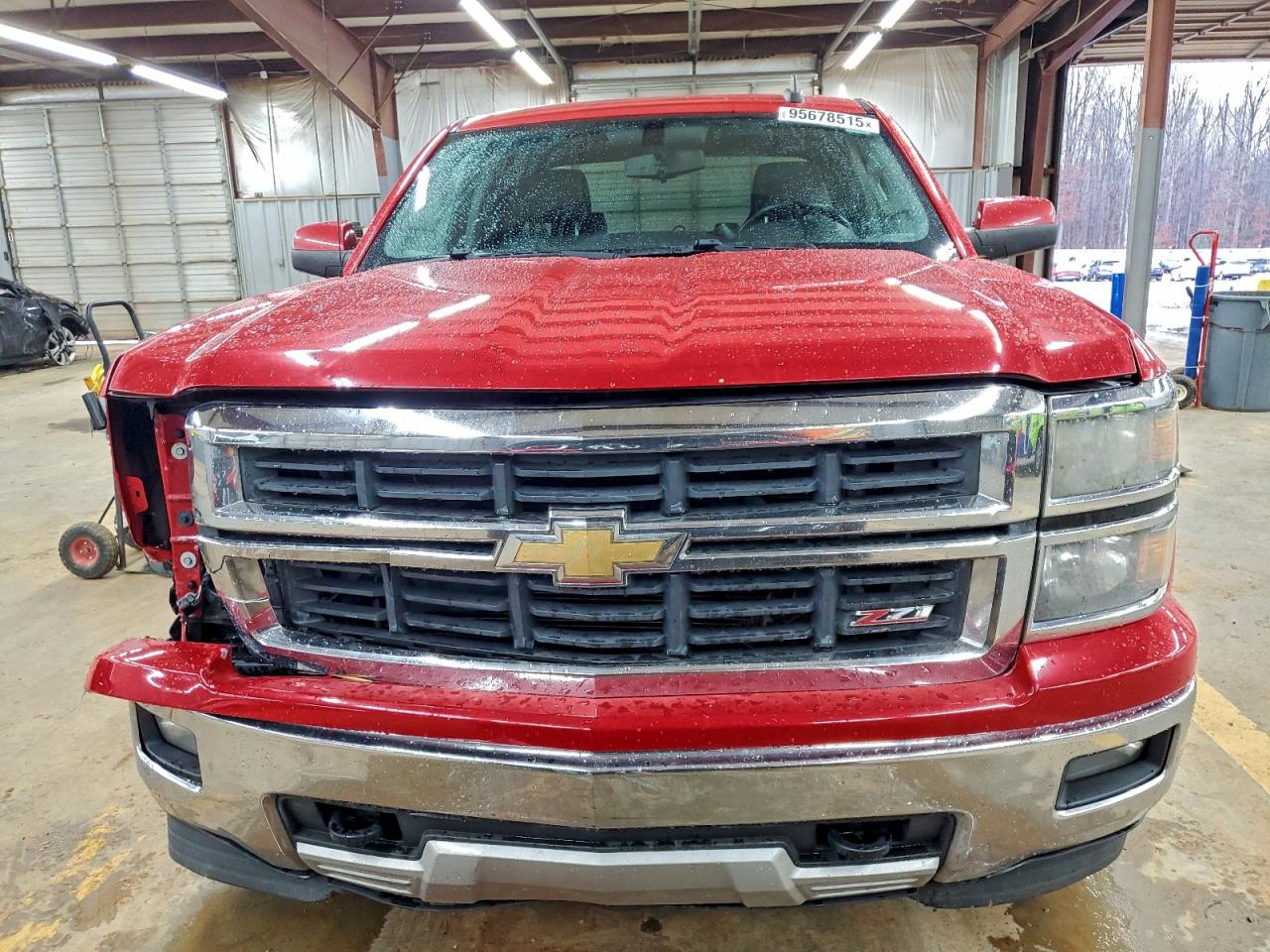 CHEVROLET SILVERADO K1500 LT