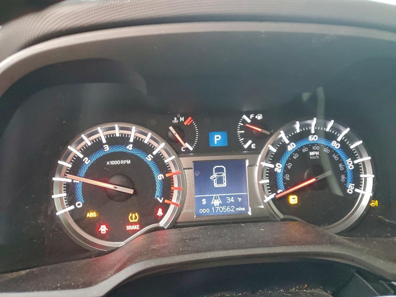 TOYOTA 4RUNNER SR5/SR5 PREMIUM