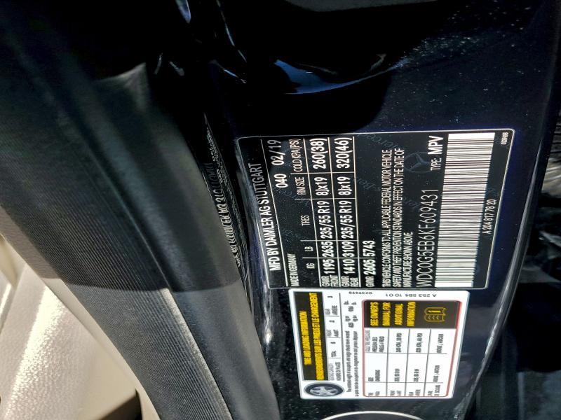 2019 MERCEDES-BENZ GLC 350E #3317956974