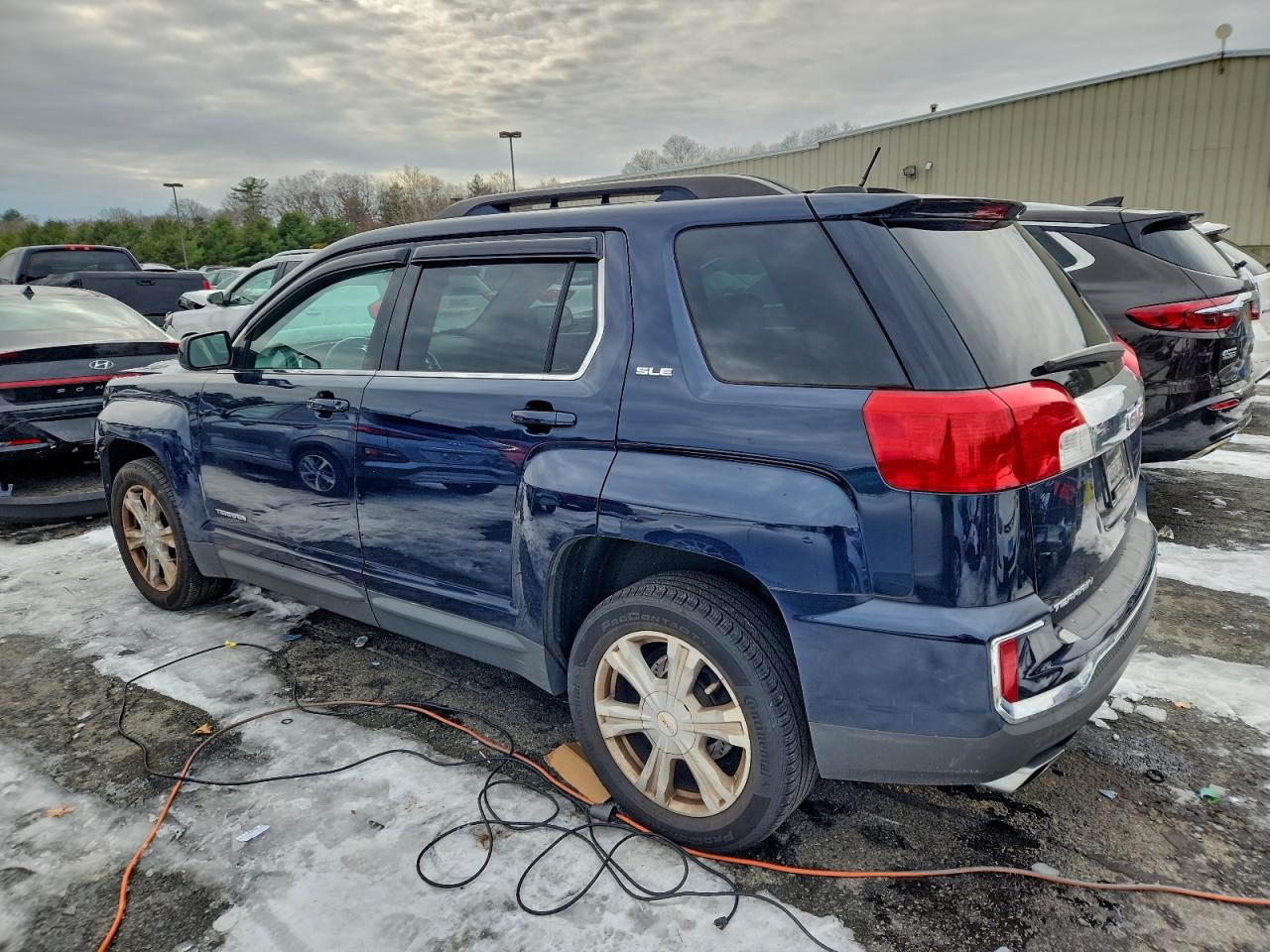 Lot #3318985923 2017 GMC TERRAIN SL