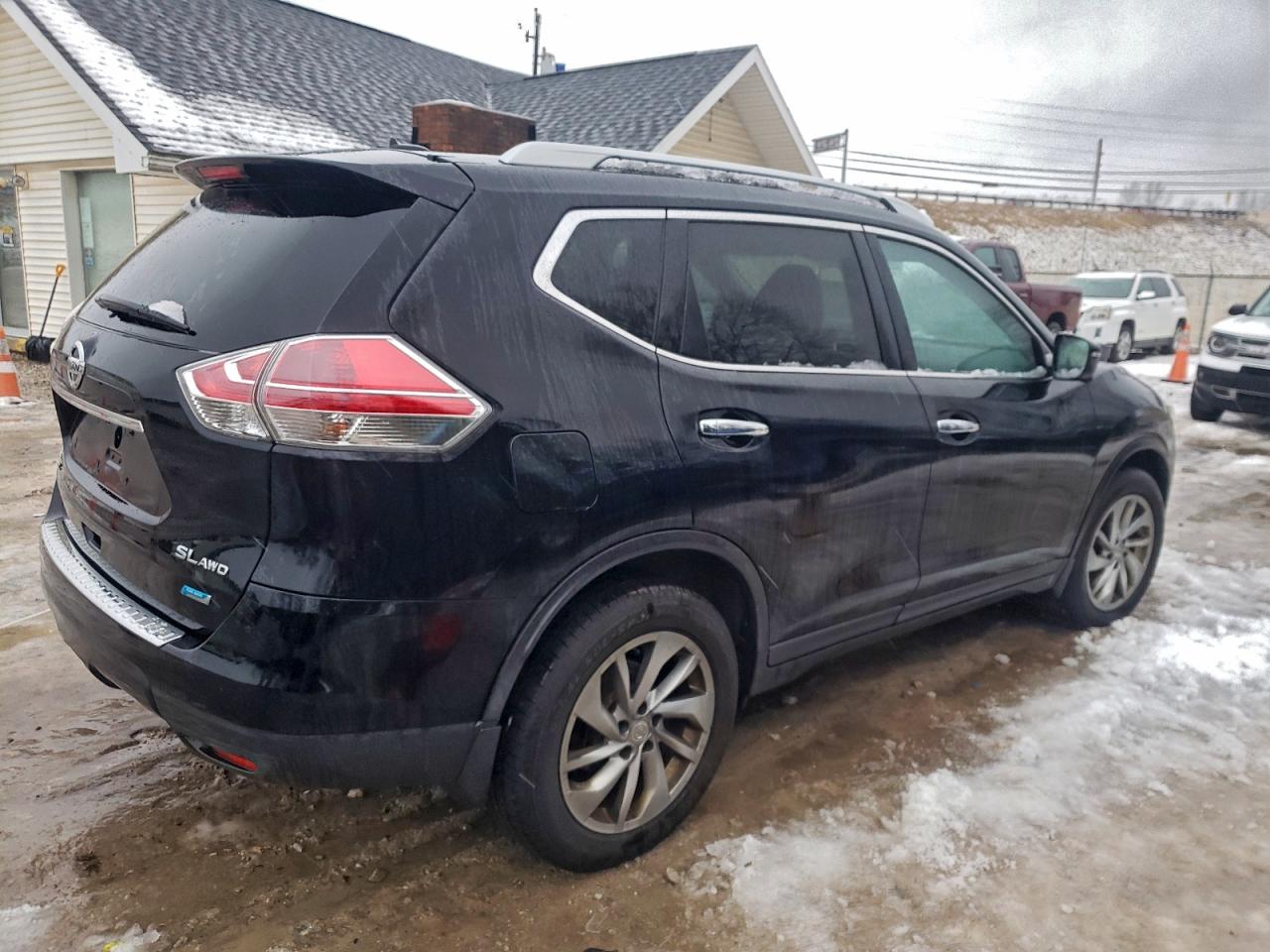 Lot #3311527250 2014 NISSAN ROGUE S