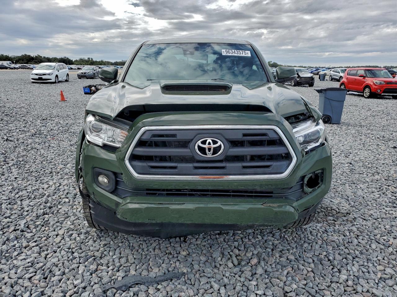 Lot #3309467591 2021 TOYOTA TACOMA DOU