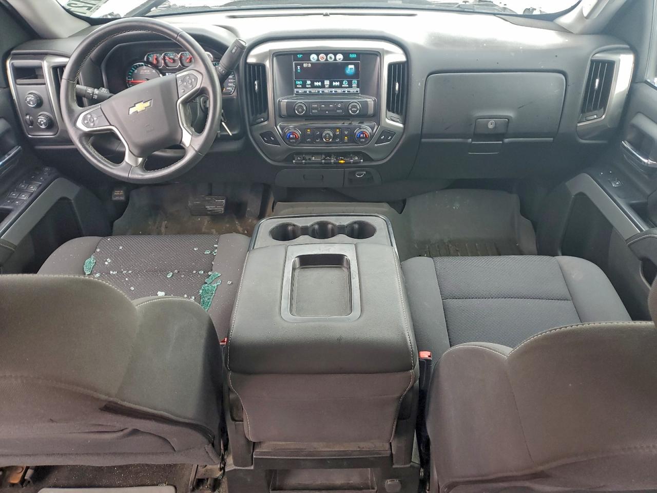 CHEVROLET SILVERADO K1500 LT