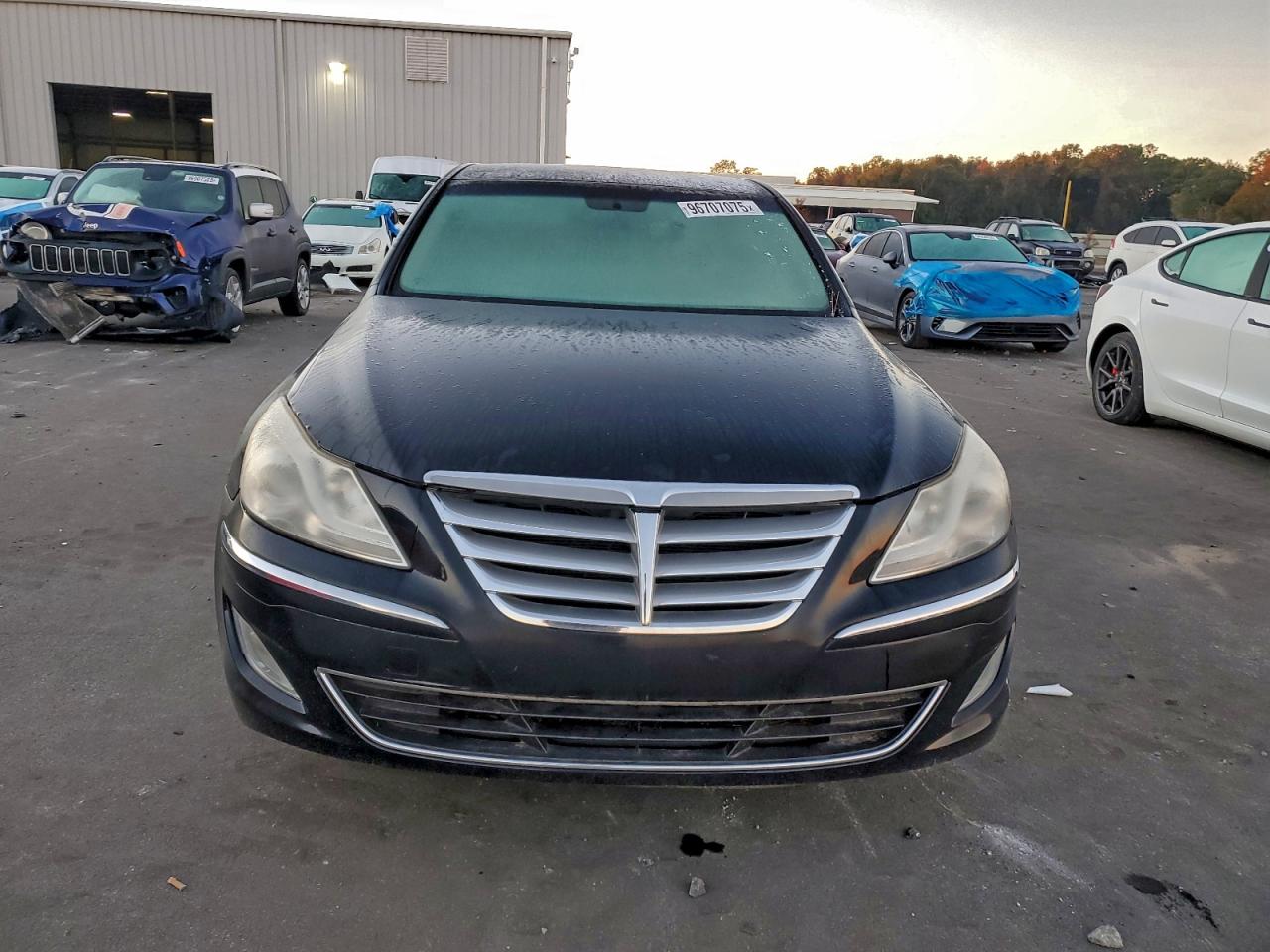 Lot #3317800078 2014 HYUNDAI GENESIS 3.