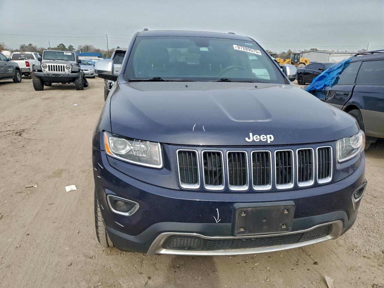 Lot #3318167367 2016 JEEP GRAND CHER