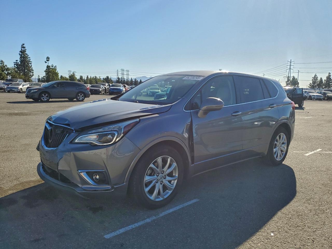 Lot #3317103005 2019 BUICK ENVISION P