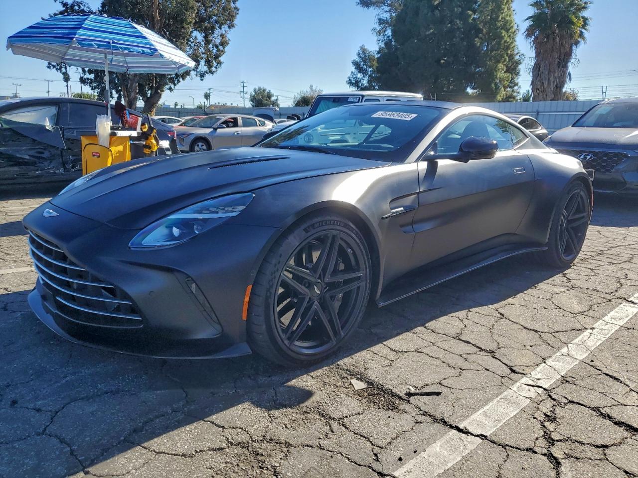 Lot #3308230162 2025 ASTON MARTIN VANTAGE