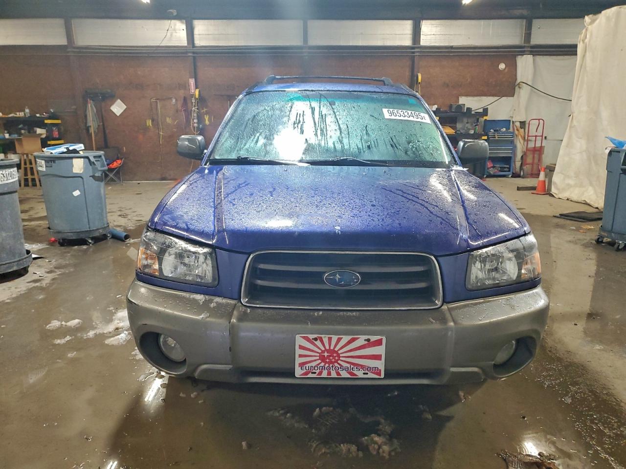 Lot #3315962137 2004 SUBARU FORESTER 2