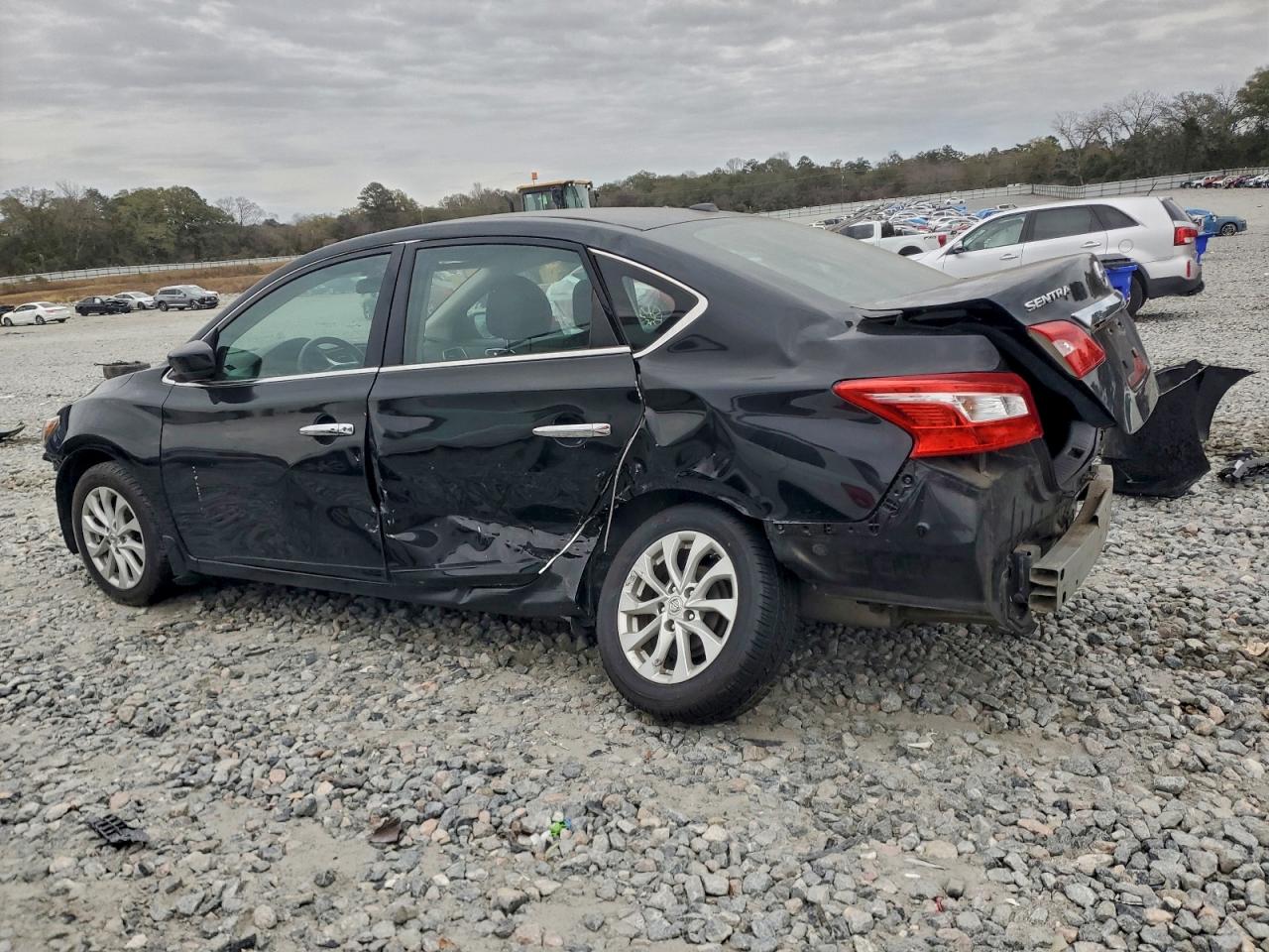 Lot #3302598758 2018 NISSAN SENTRA S