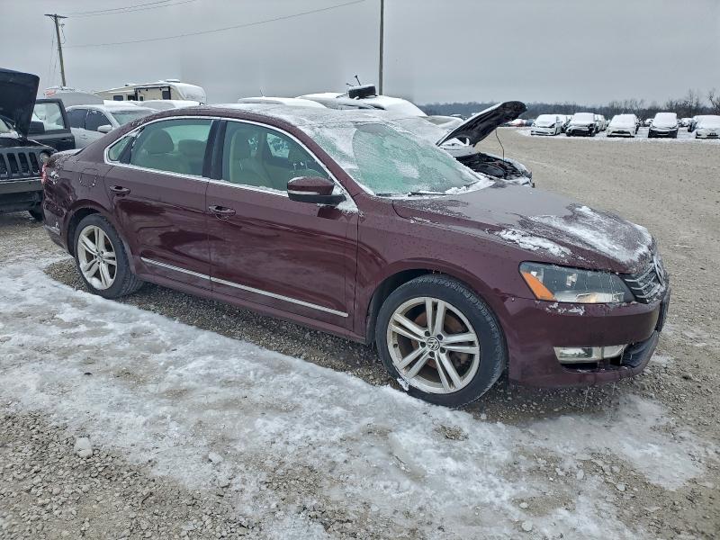 2014 VOLKSWAGEN PASSAT SEL #3303774454