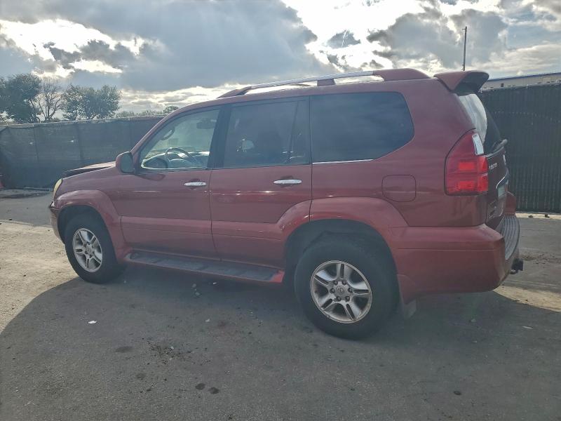 2008 LEXUS GX 470 #3303904710