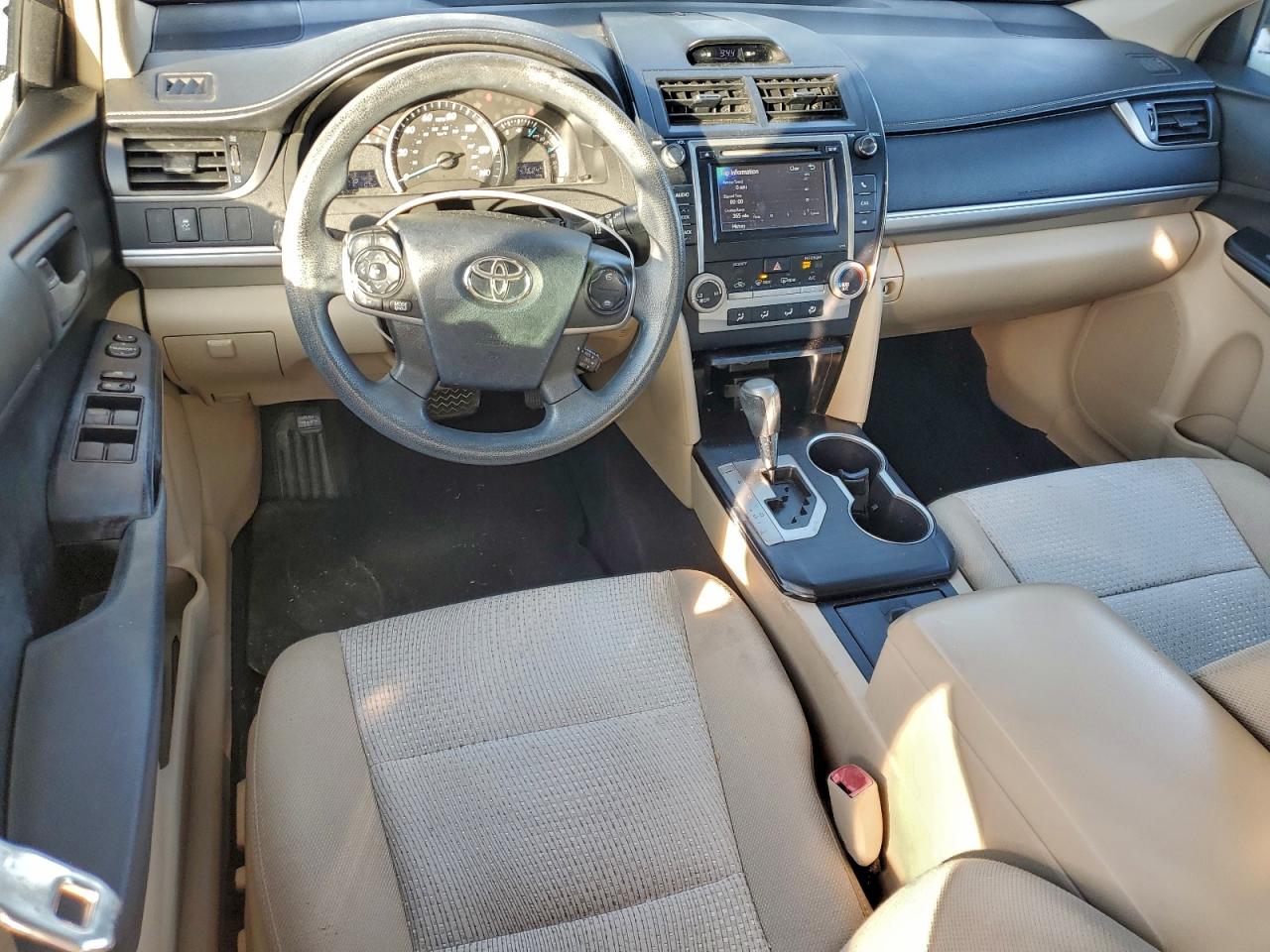 Lot #3316811440 2012 TOYOTA CAMRY