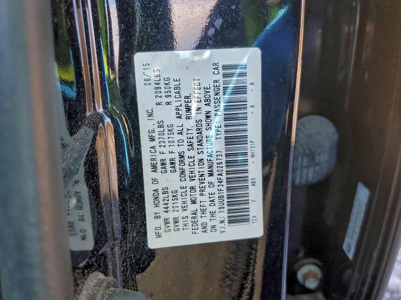 2015 ACURA TLX #3317704088