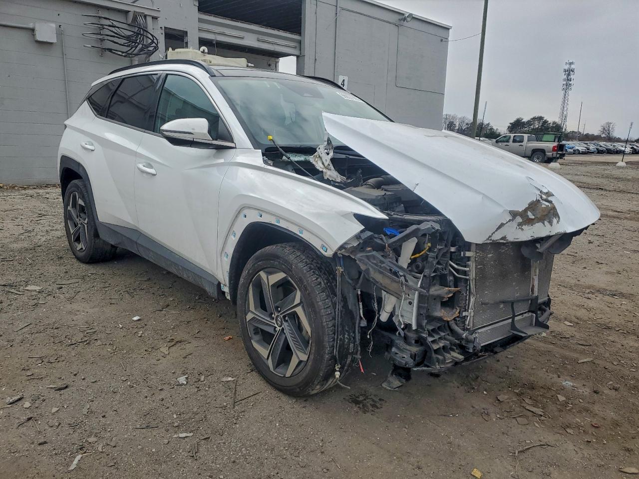 HYUNDAI TUCSON LIMITED