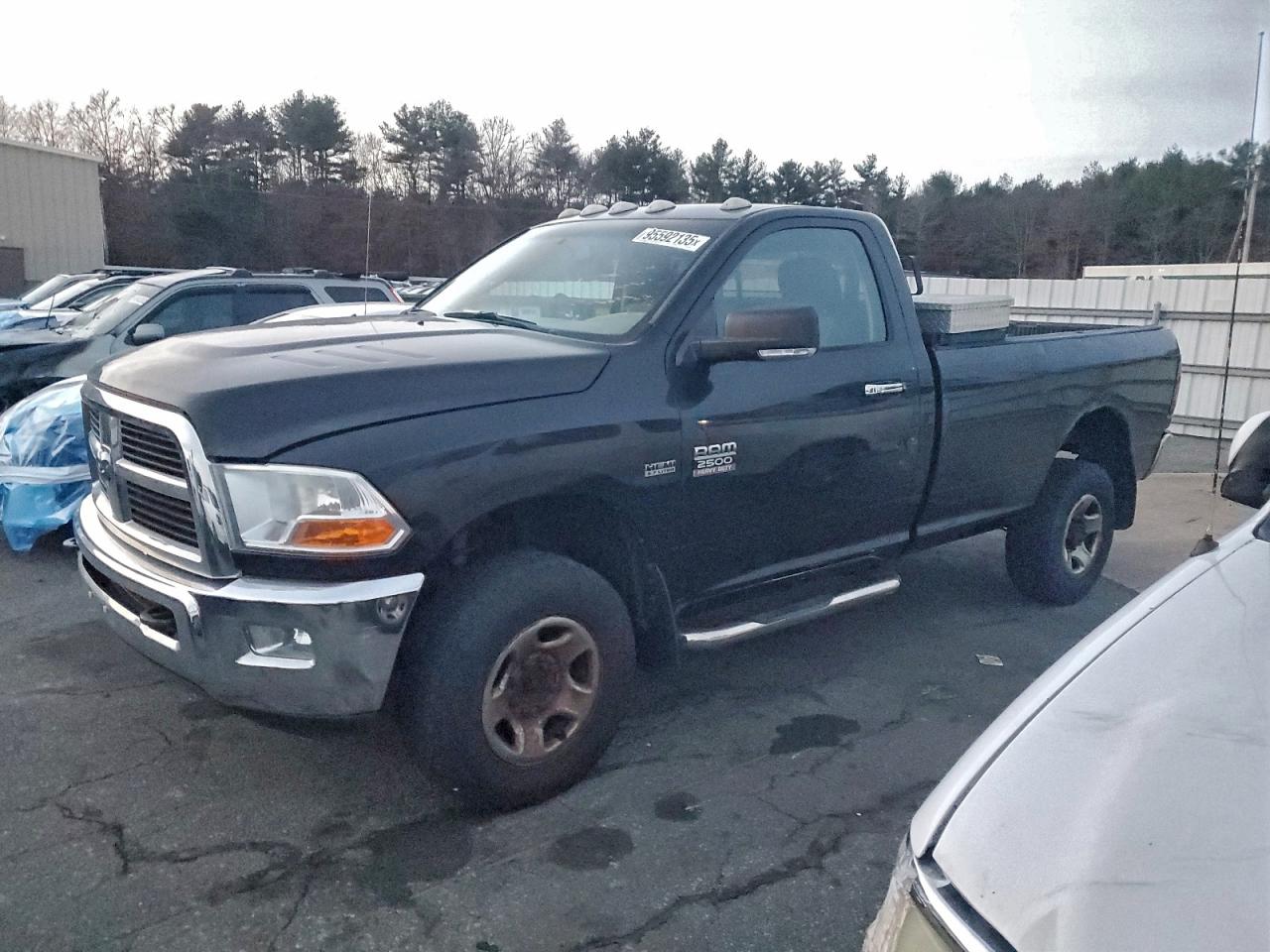 Lot #3309620595 2010 DODGE RAM 2500
