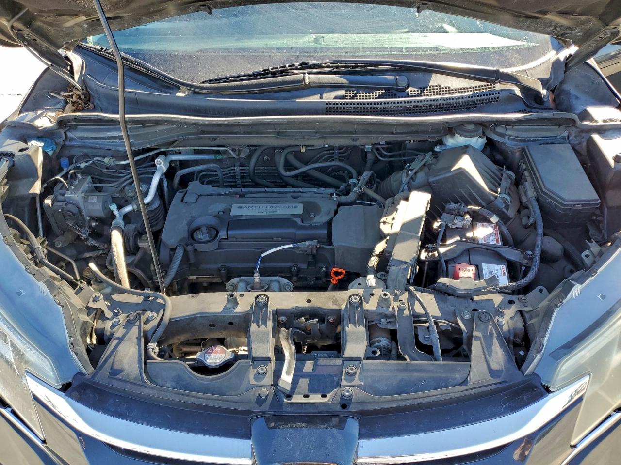 Lot #3304932542 2015 HONDA CR-V LX