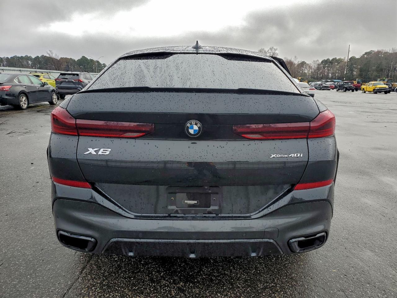 BMW X6 XDRIVE40I