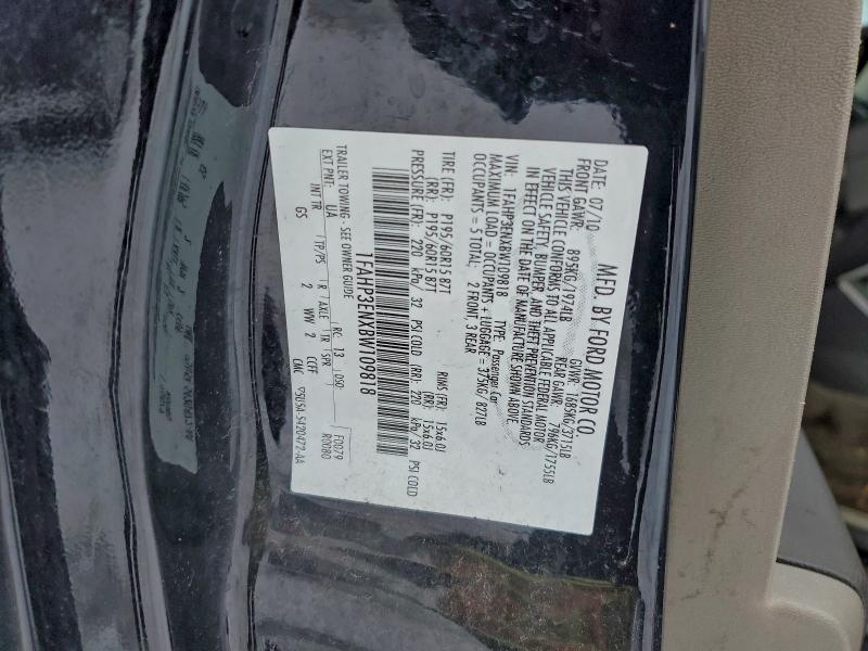 2011 FORD FOCUS S #3316722495