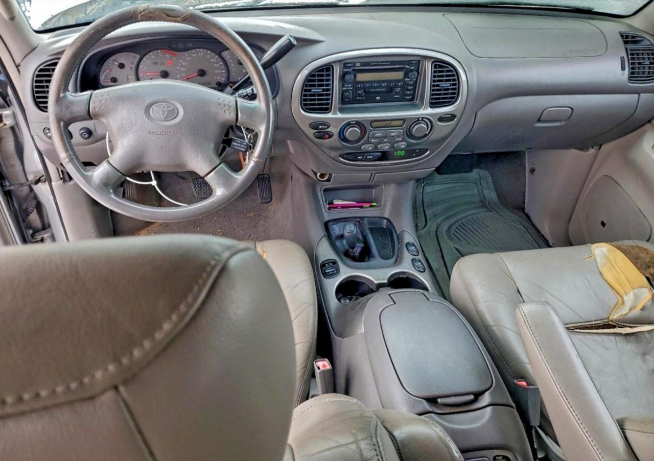 Lot #3304547470 2001 TOYOTA SEQUOIA LI