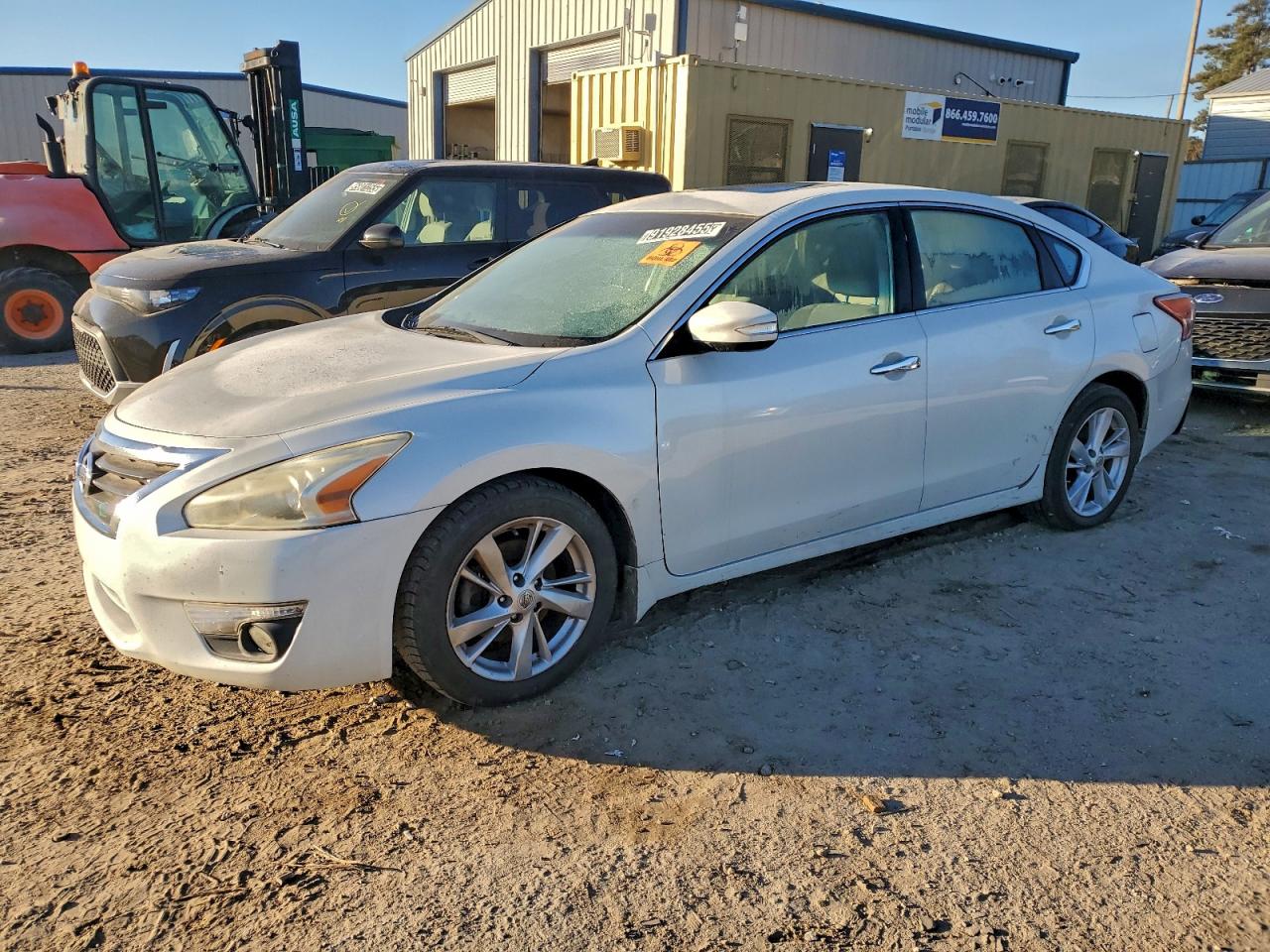 Lot #3316802408 2013 NISSAN ALTIMA 2.5