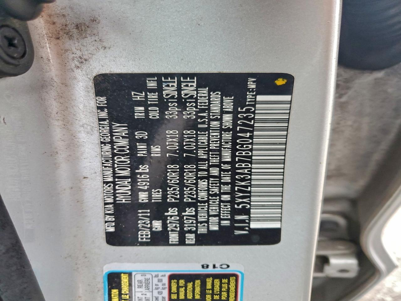 HYUNDAI SANTA FE LIMITED