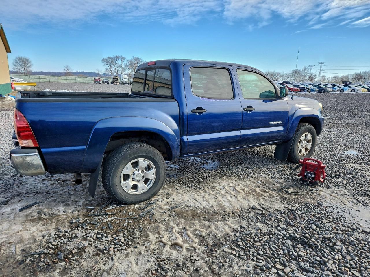 Lot #3309210622 2008 TOYOTA TACOMA DOU