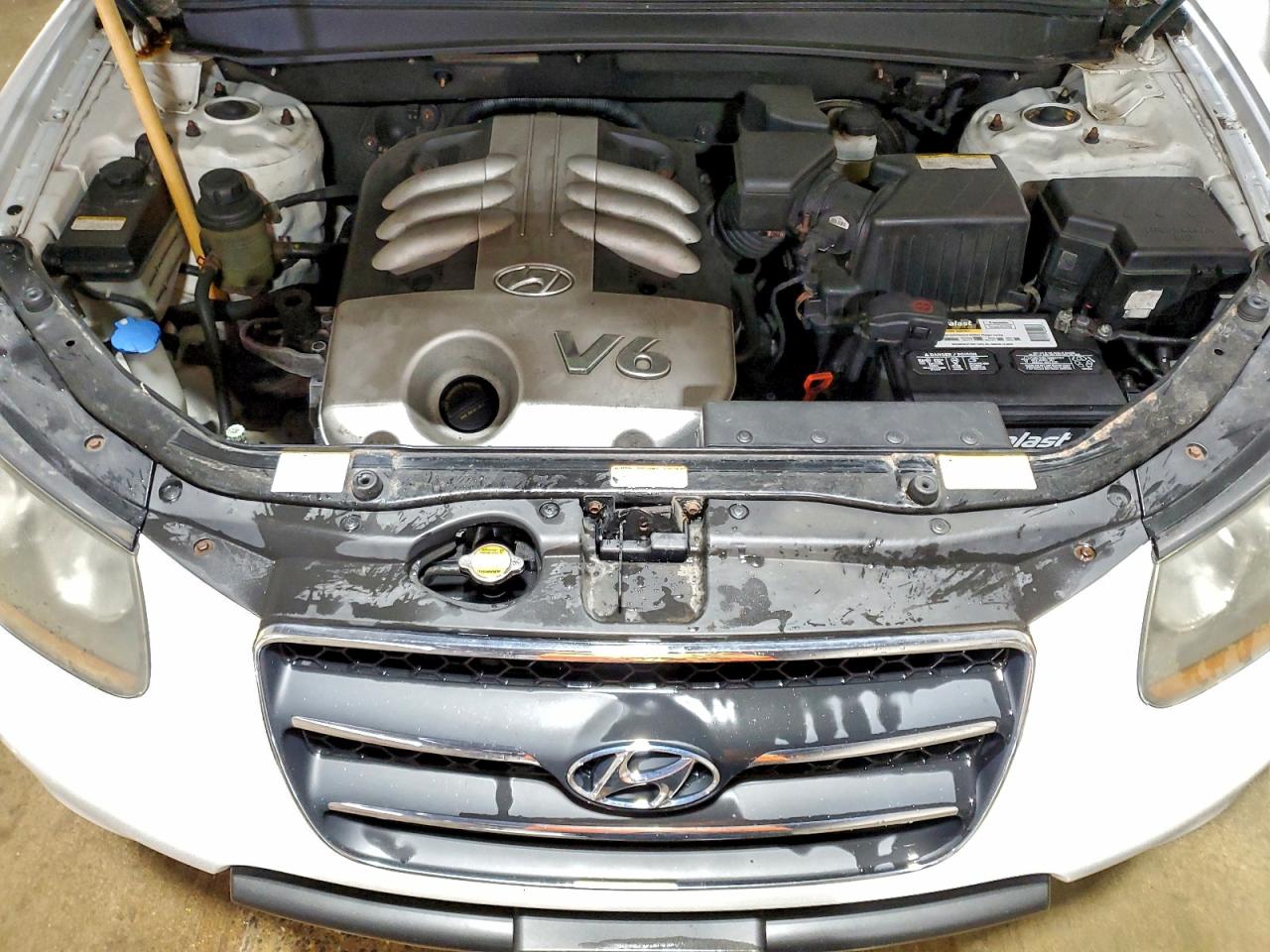 Lot #3311632253 2007 HYUNDAI SANTA FE S