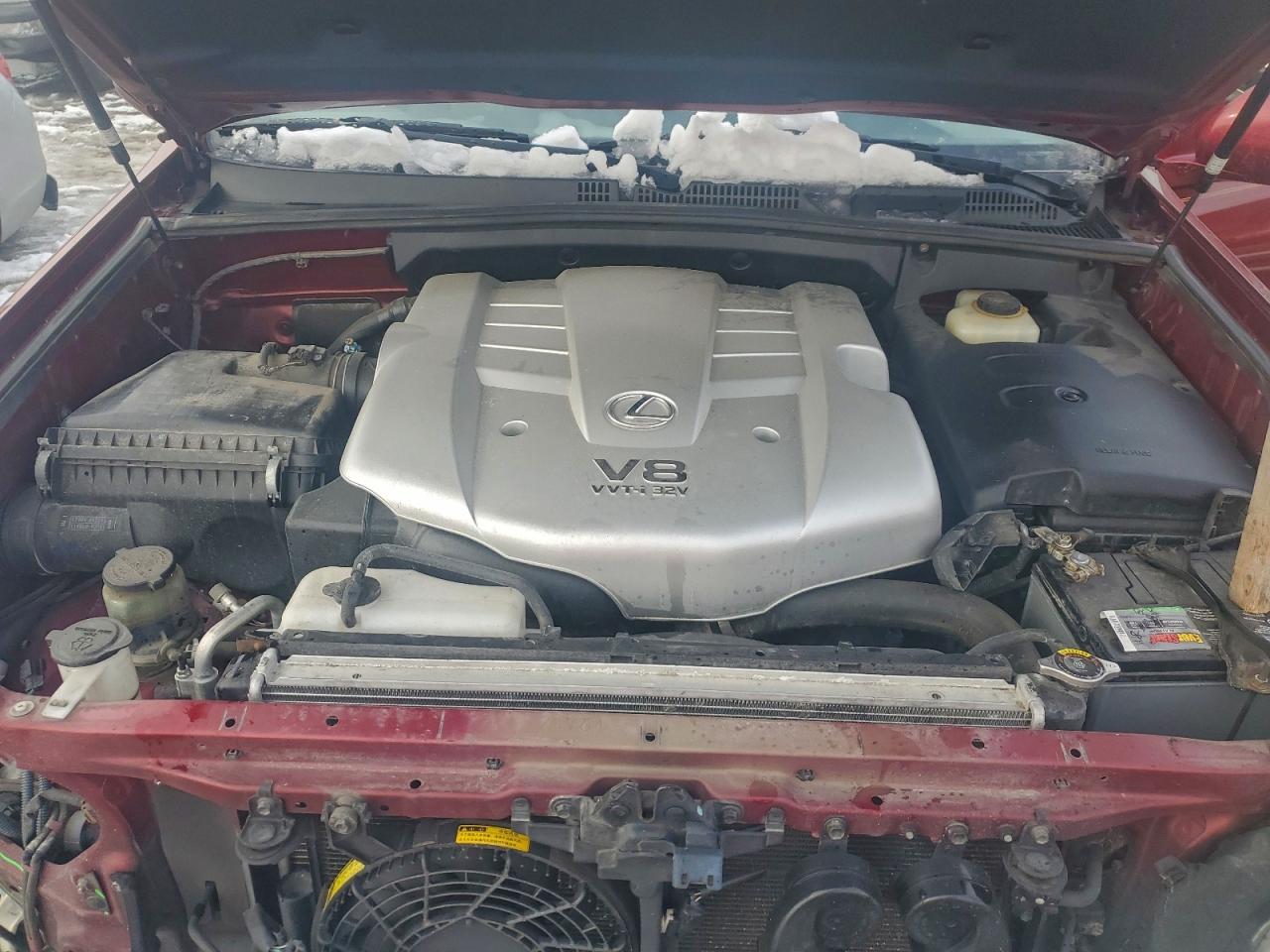 Lot #3305431430 2008 LEXUS GX 470