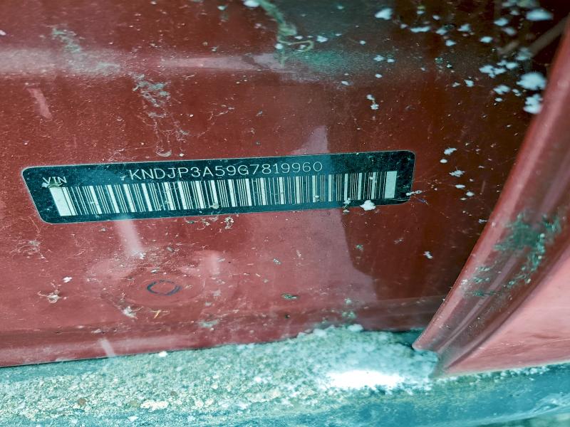 2016 KIA SOUL + #3302745010