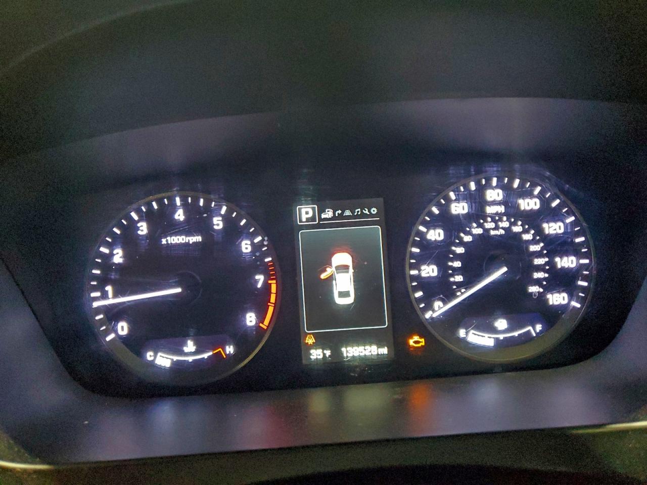 Lot #3310786965 2015 HYUNDAI SONATA SPO