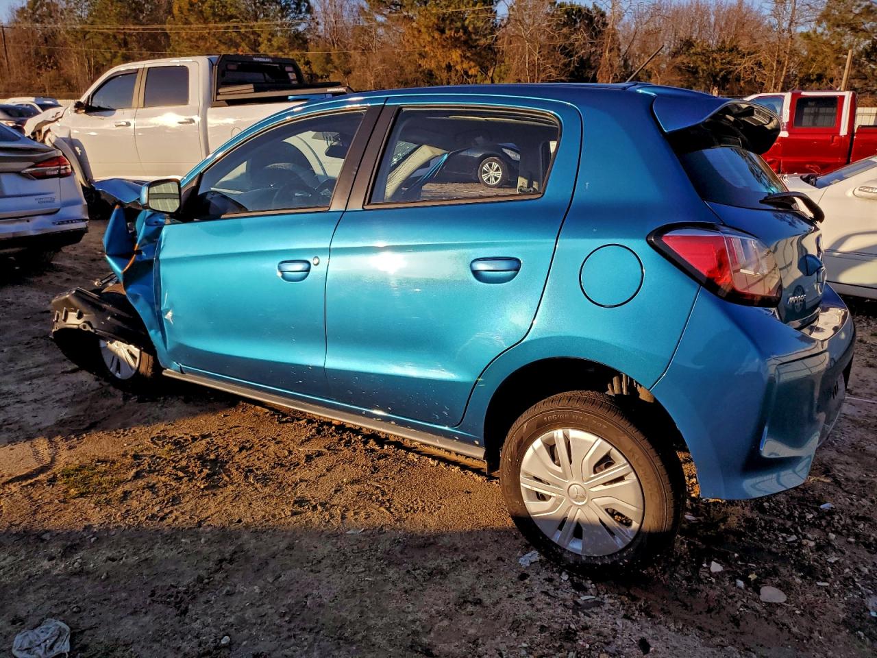 Lot #3312851089 2024 MITSUBISHI MIRAGE ES