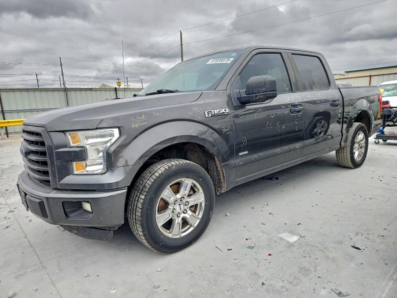 2017 FORD F150 SUPER #3319095286