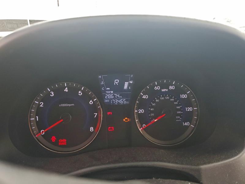 2012 HYUNDAI ACCENT GLS #3308474290