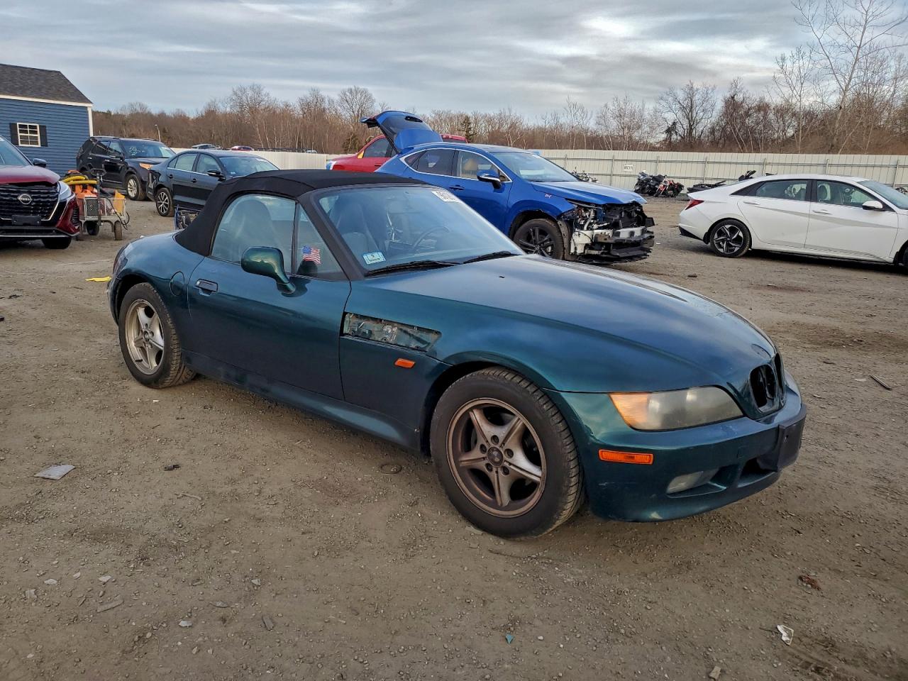 Lot #3318998360 1997 BMW Z3 1.9