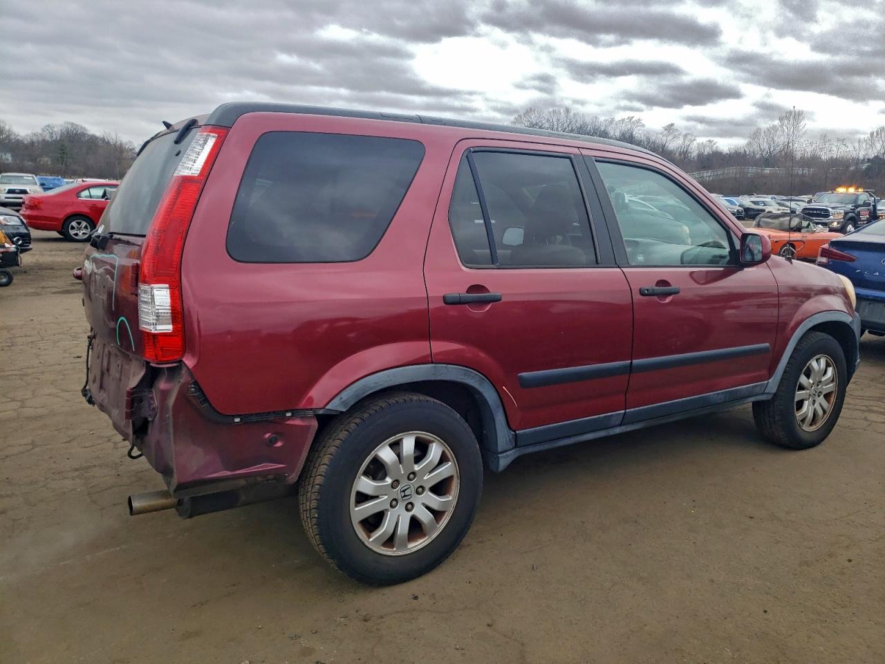 Lot #3311461331 2005 HONDA CR-V EX