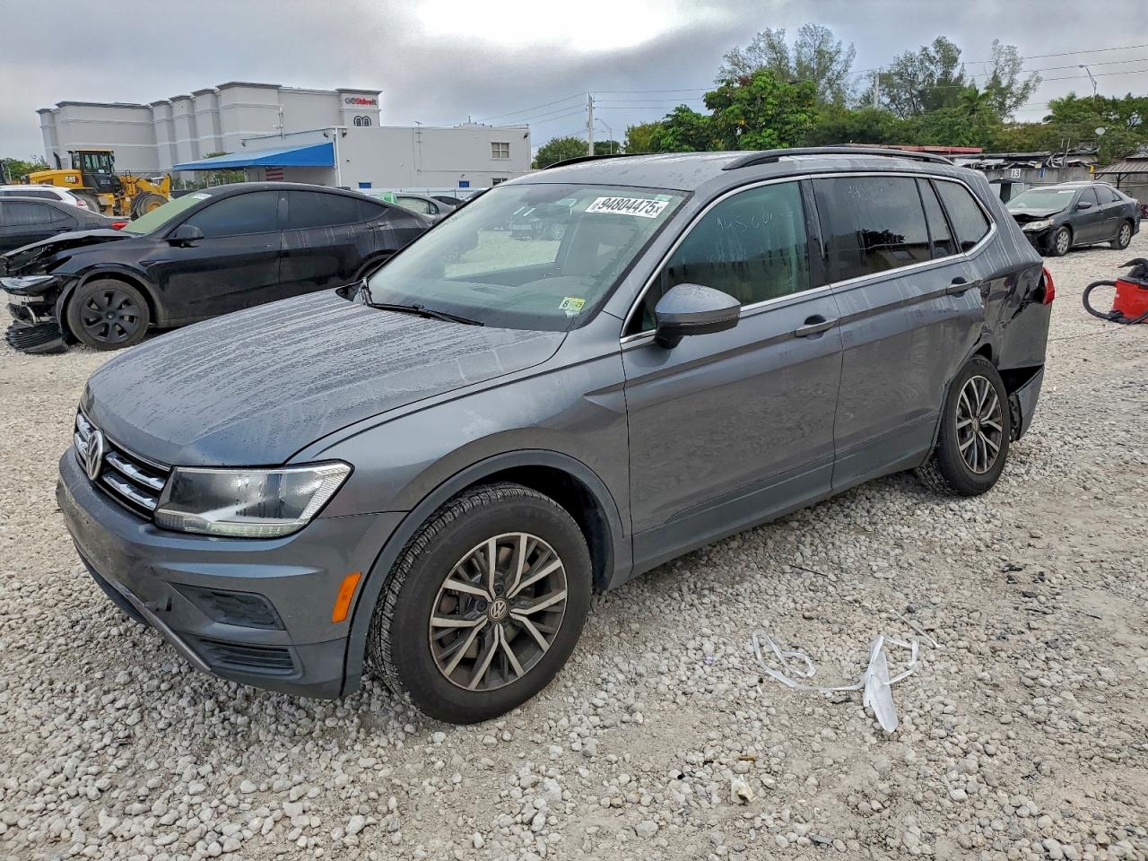 Lot #3312272789 2019 VOLKSWAGEN TIGUAN SE