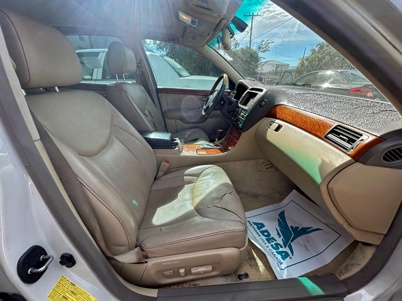 Lot #3318896962 2005 LEXUS LS 430