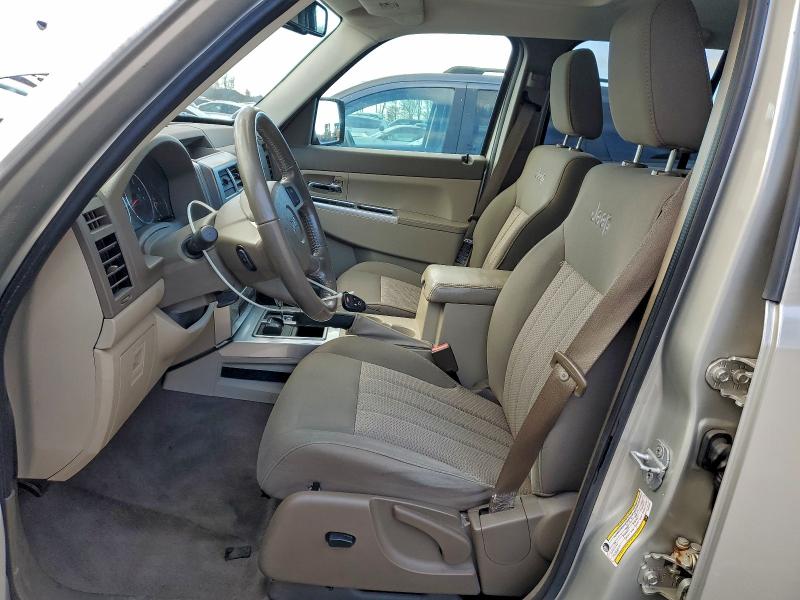 2009 JEEP LIBERTY LI #3316639496