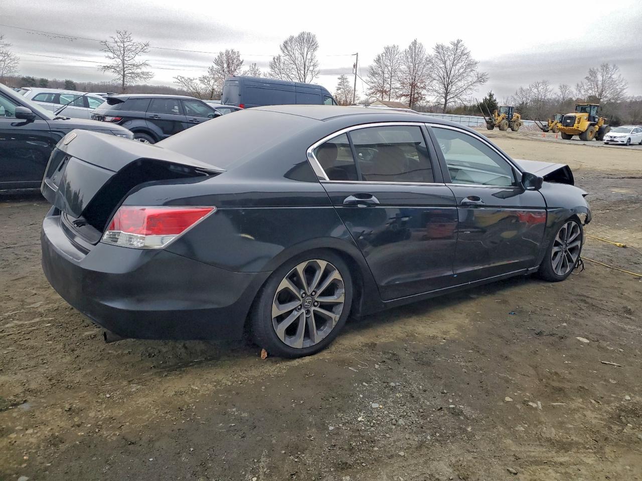 Lot #3316792408 2009 HONDA ACCORD LX