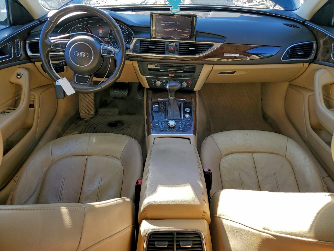 Lot #3317802081 2015 AUDI A6 PREMIUM