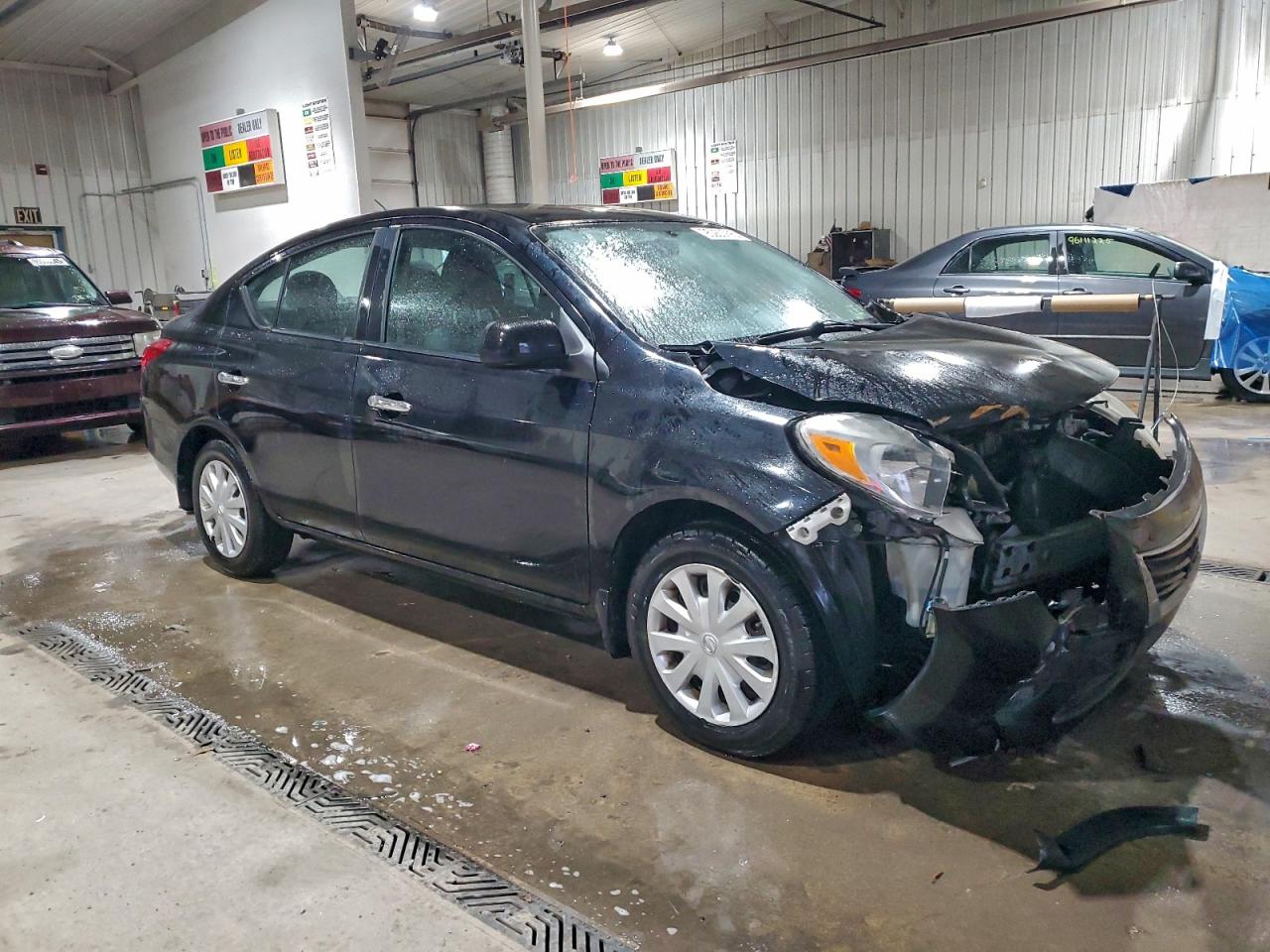 Lot #3311696274 2012 NISSAN VERSA S